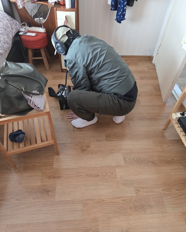 실내 거실 바닥 배관 누수 탐지